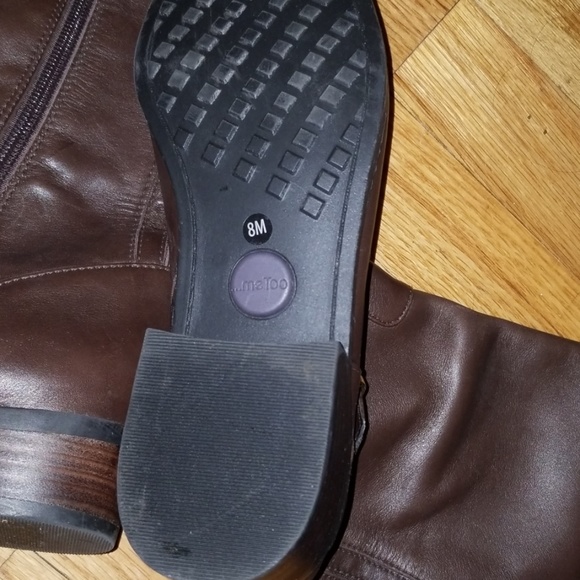 Tall Brown Boots - Picture 3 of 3